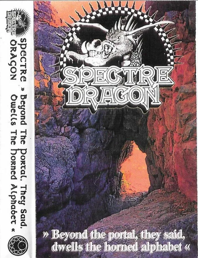 Beyond the Portal, They Said, Dwells the Horned Alphabet cover