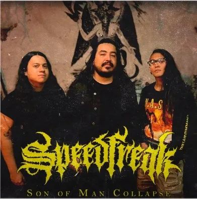 Son of Man Collapse cover