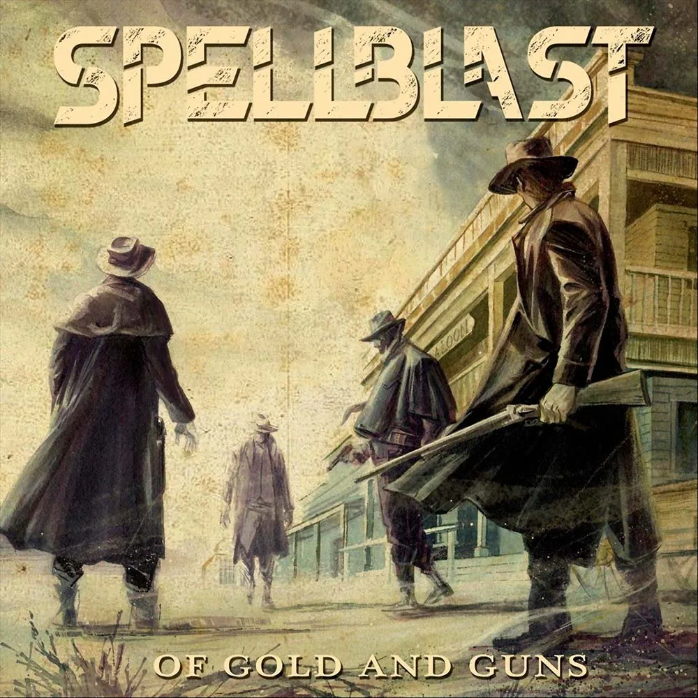 Of Gold and Guns cover