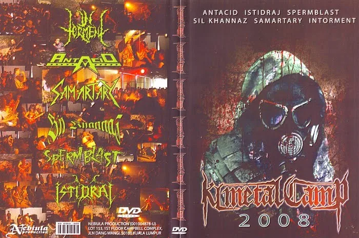 KL Metal Camp 2008 cover