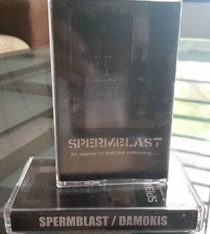 Damokis / Spermblast cover