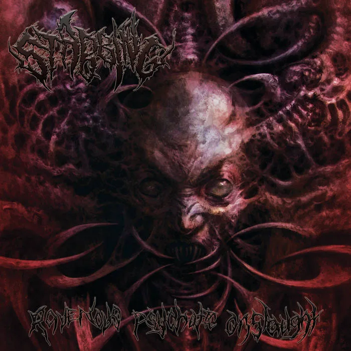 Ravenous Psychotic Onslaught cover