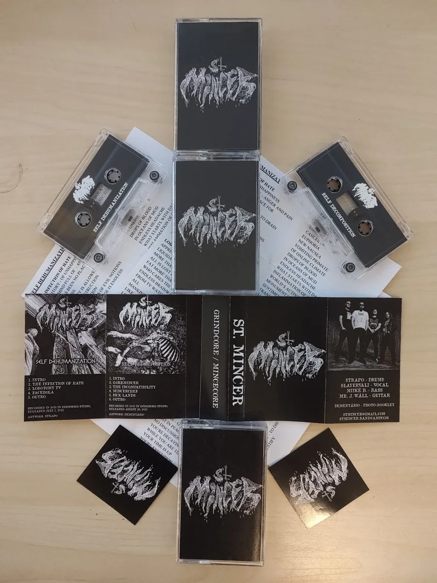 Self Dehumanization / Self Decomposition cover