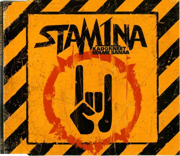 Kadonneet kolme sanaa cover