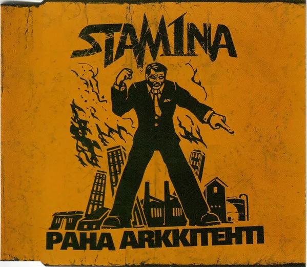 Paha arkkitehti cover