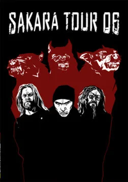 Sakara Tour 2006 DVD cover
