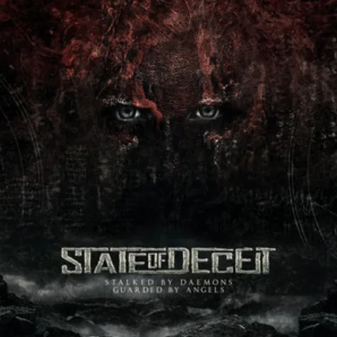 Stalked by Daemons, Guarded by Angels cover