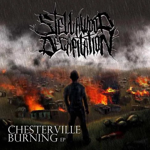 Chesterville Burning cover
