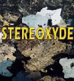 Stereoxyde cover