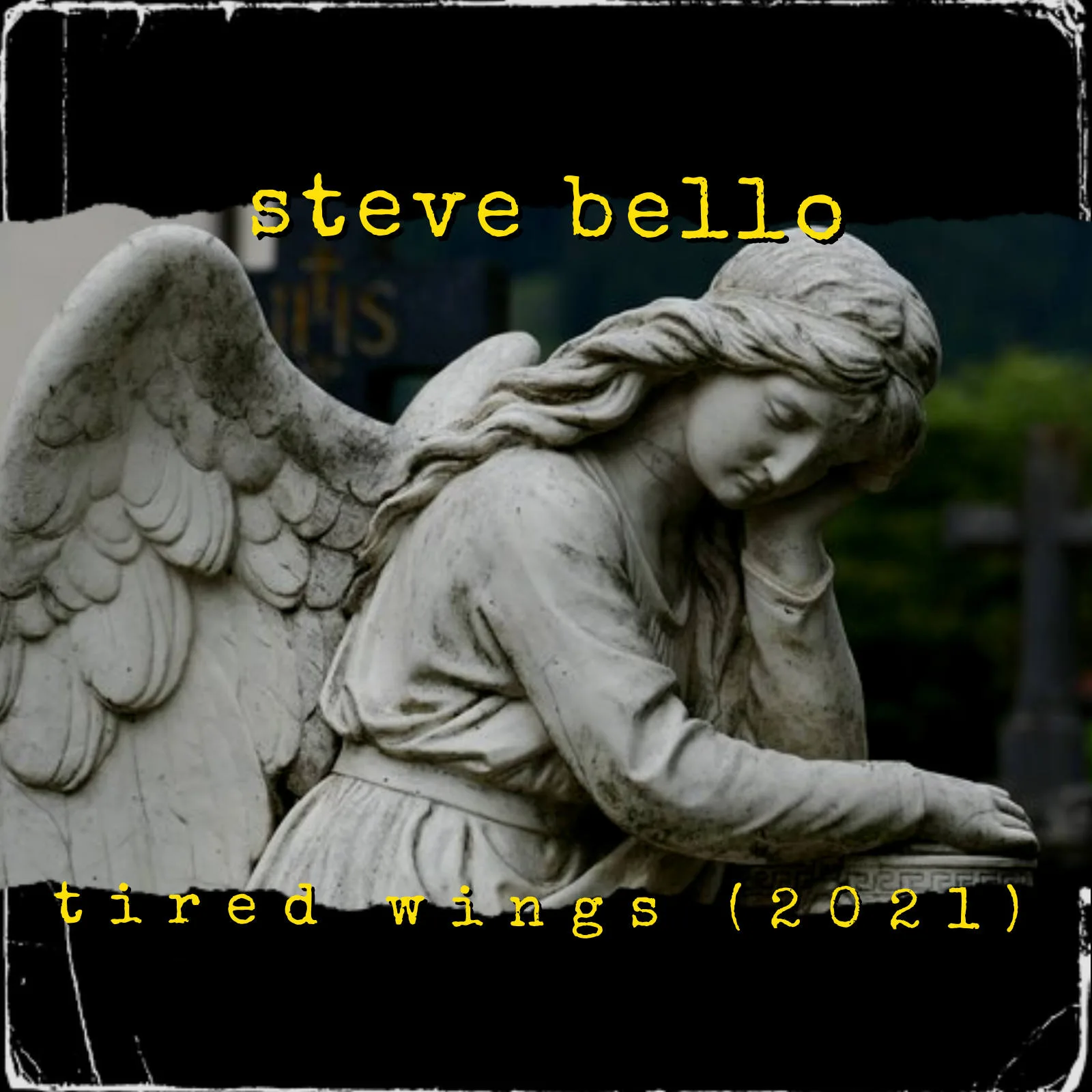 Tired Wings (2021) cover