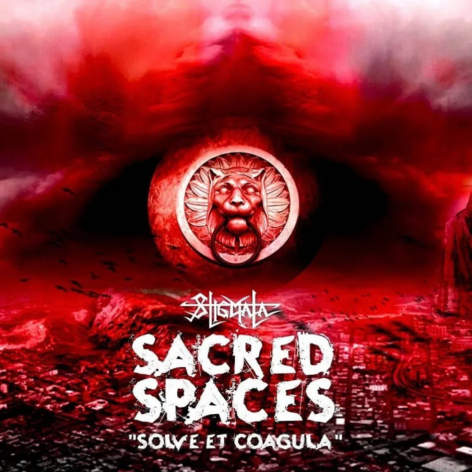 Sacred Spaces (Solve et Coagula) cover