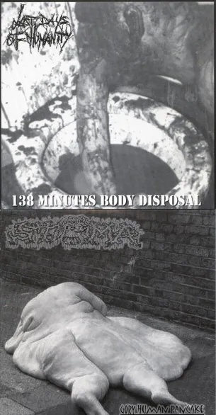 138 Minutes Body Disposal / Gory Human Pancake cover