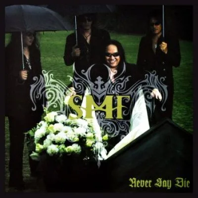 Never Say Die cover