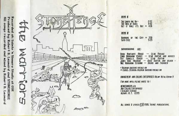 The Warriors cover