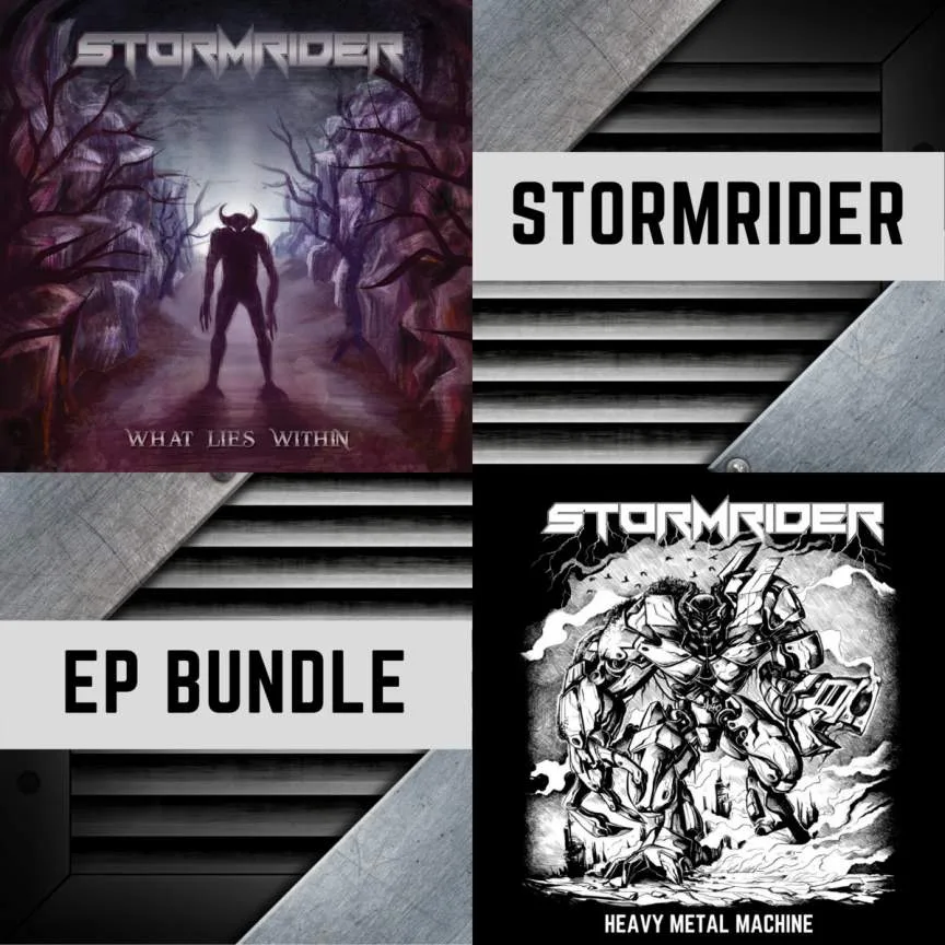 Heavy Metal Machine / What Lies Within cover