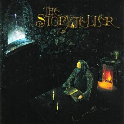 The Storyteller cover