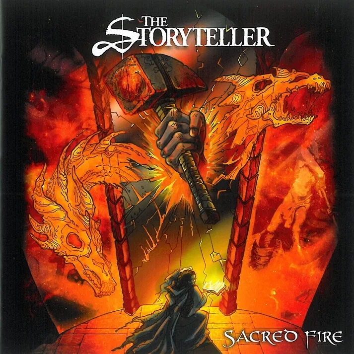 Sacred Fire cover