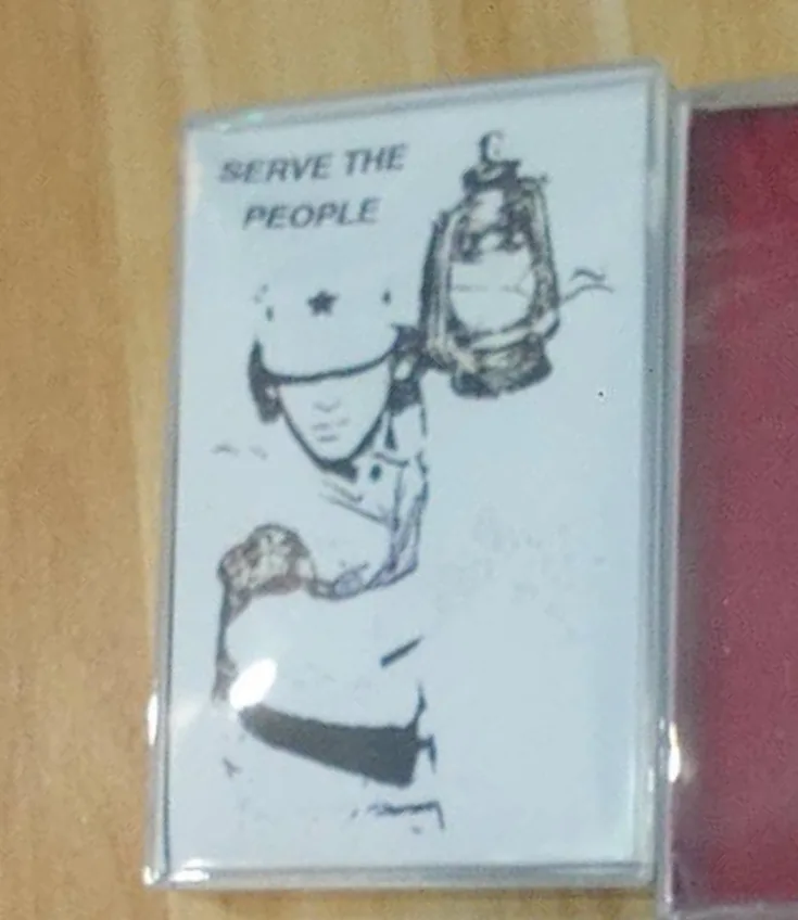 Serve The People cover