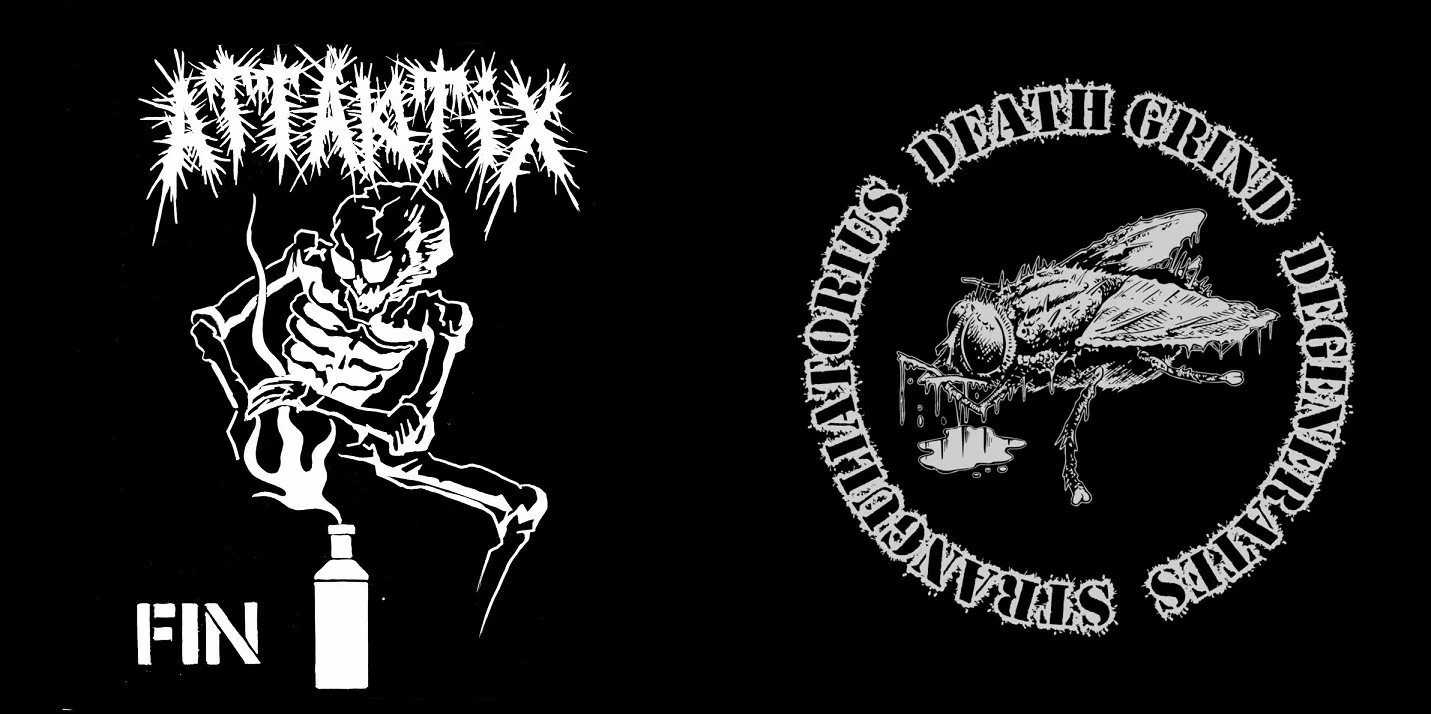 Death Grind Degenerates cover