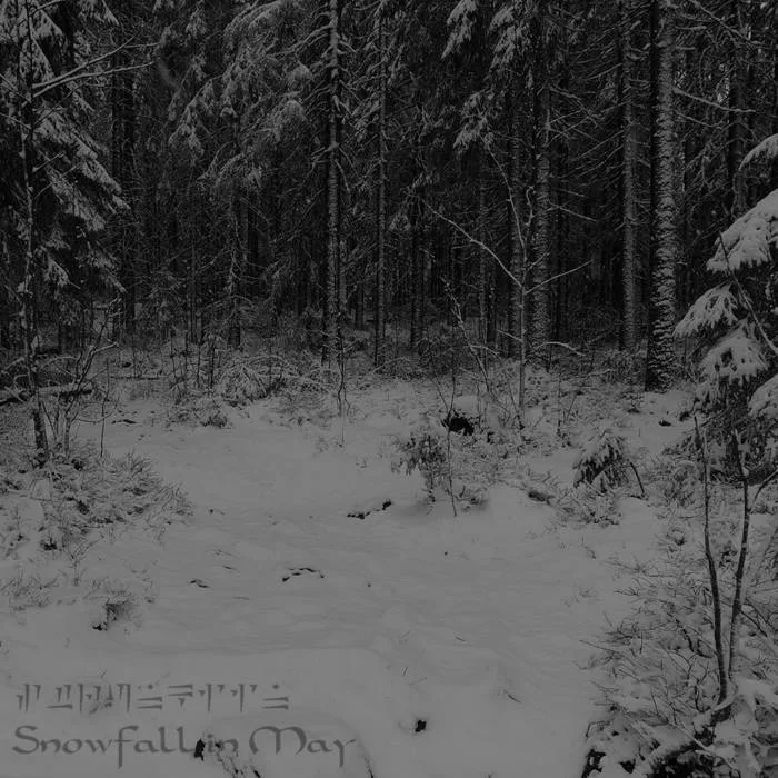 Snowfall in May cover