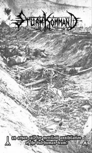 An Aryan Call for Merciless Annihilation of the Sub-human Scum! cover