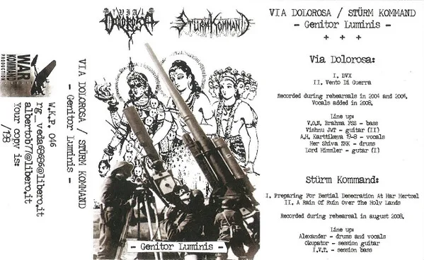 Genitor Luminis cover