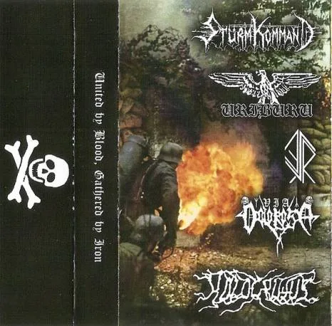 United by Blood, Gathered by Iron cover