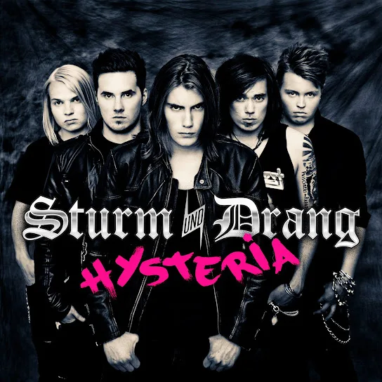 Hysteria cover