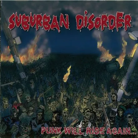 Punk Will Rise Again cover