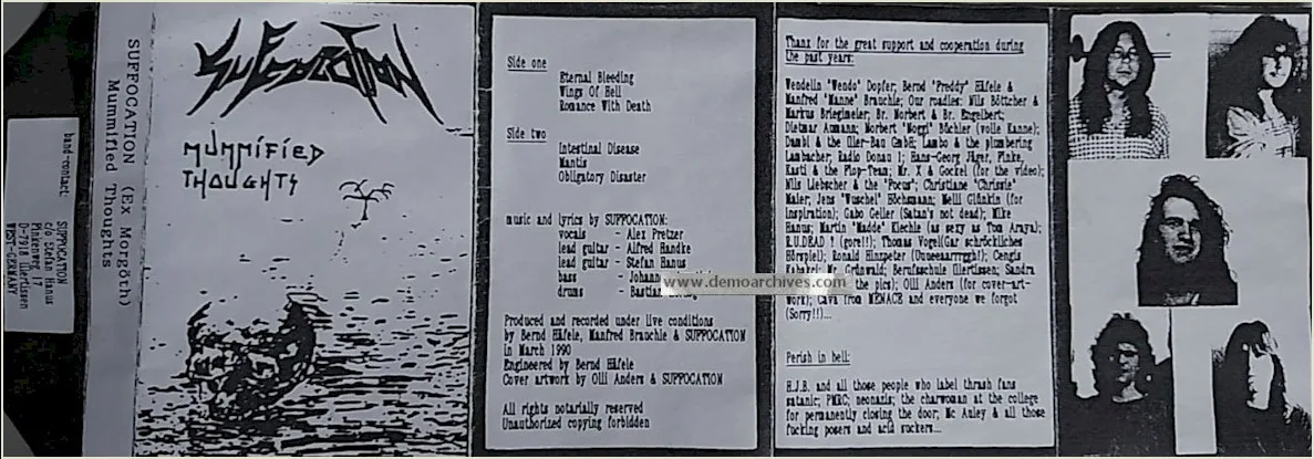 Mummified Thoughts cover