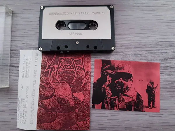 Rehearsal Tape 1: 12/90 cover