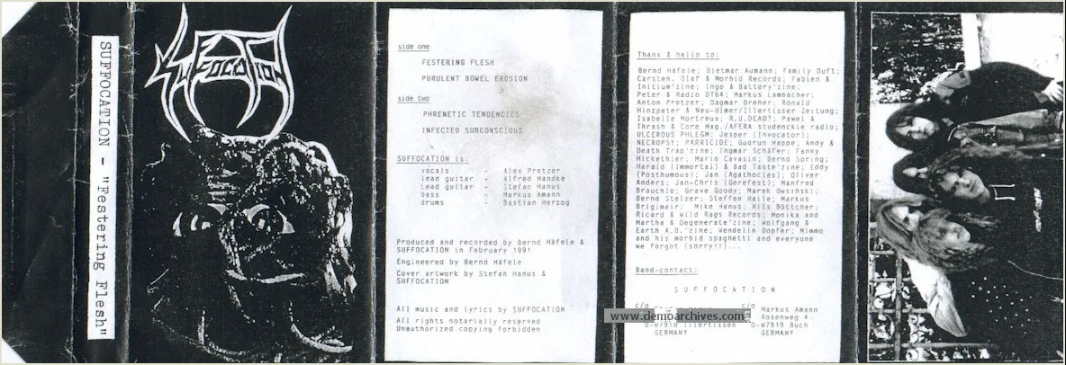 Festering Flesh cover