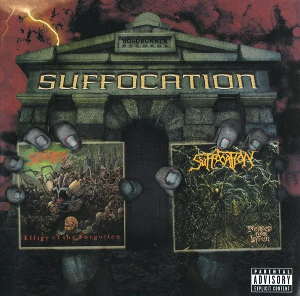 Effigy of the Forgotten / Pierced from Within cover