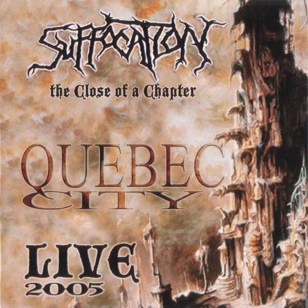 The Close of a Chapter: Quebec City Live 2005 cover