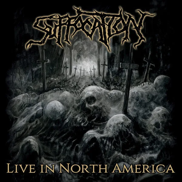 Live in North America cover