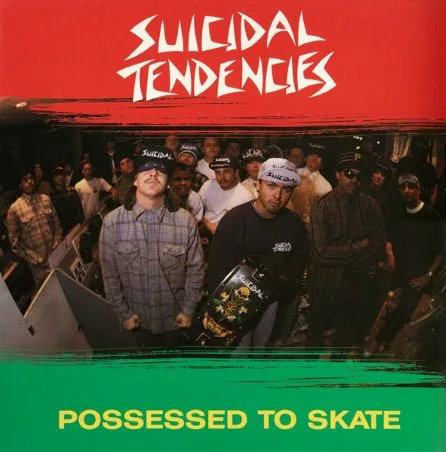 Possessed to Skate cover