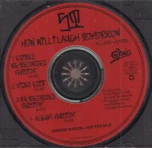 How Will I Laugh Tomorrow cover