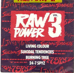 Raw Power Vol. 3 cover