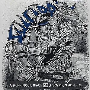 A Punk Rock Block or 3 Songs, 3 Minutes cover