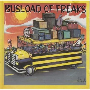 Busload of Freaks cover