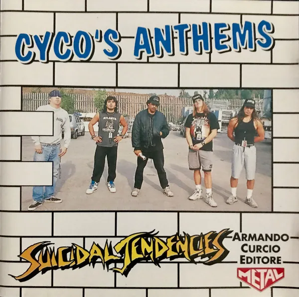 Cyco's Anthems cover