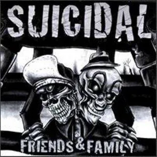 Suicidal Friends & Family cover