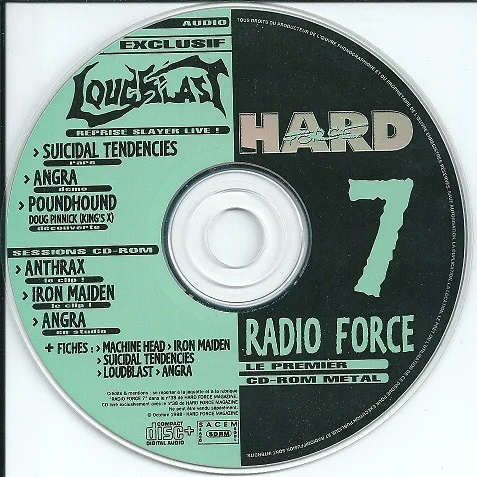 Radio Force 7 cover