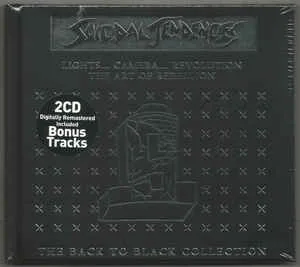 Lights Camera Revolution / The Art of Rebellion - The Back To Black Collection cover