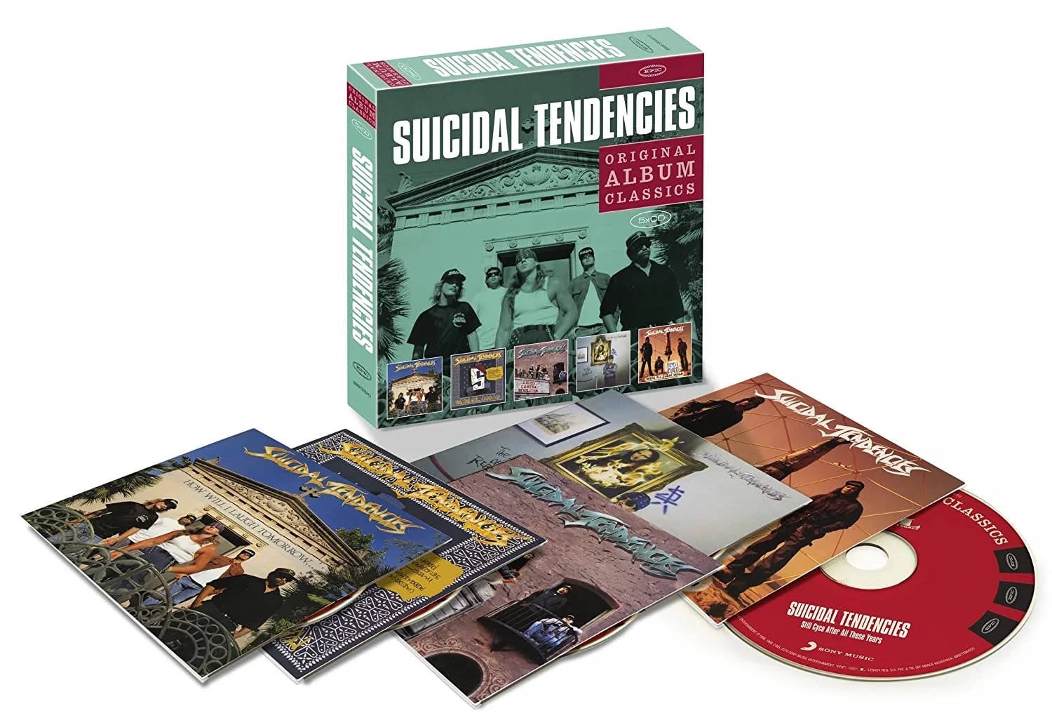 Original Album Classics cover