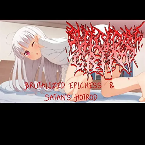 Brutalized Epicness & Satan's Hotrod cover