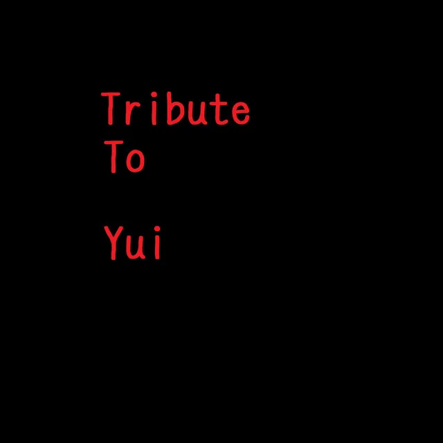 Tribute to Yui cover