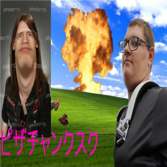 Pizza's Getting Moldy cover