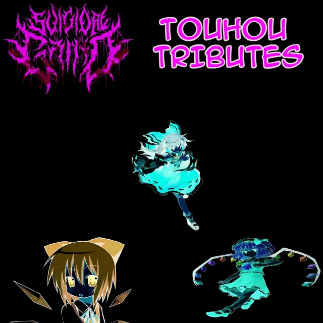 Touhou Tributes cover