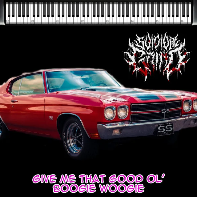 Give Me That Good Ol' Boogie Woogie cover